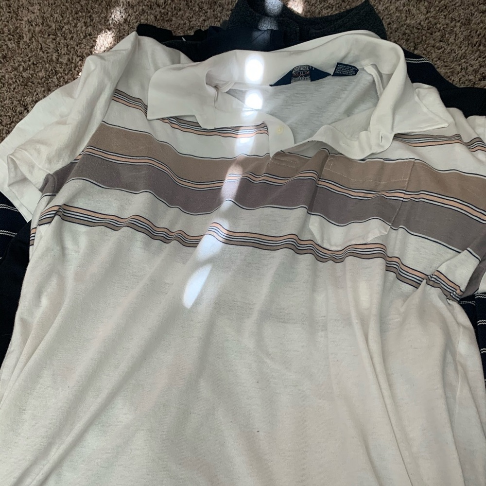 Men’s collard shirt sleeve shirt